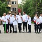 Sporten praznik v park „Zaimov“ vapreki dazhda Poredno yubileyno sabitie na FOZ, detsa SOP