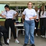 Sporten praznik v park „Zaimov“ vapreki dazhda Poredno yubileyno sabitie na FOZ, obshta snimka 1