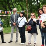 Sporten praznik v park „Zaimov“ vapreki dazhda Poredno yubileyno sabitie na FOZ, sustav ot FOZ 2