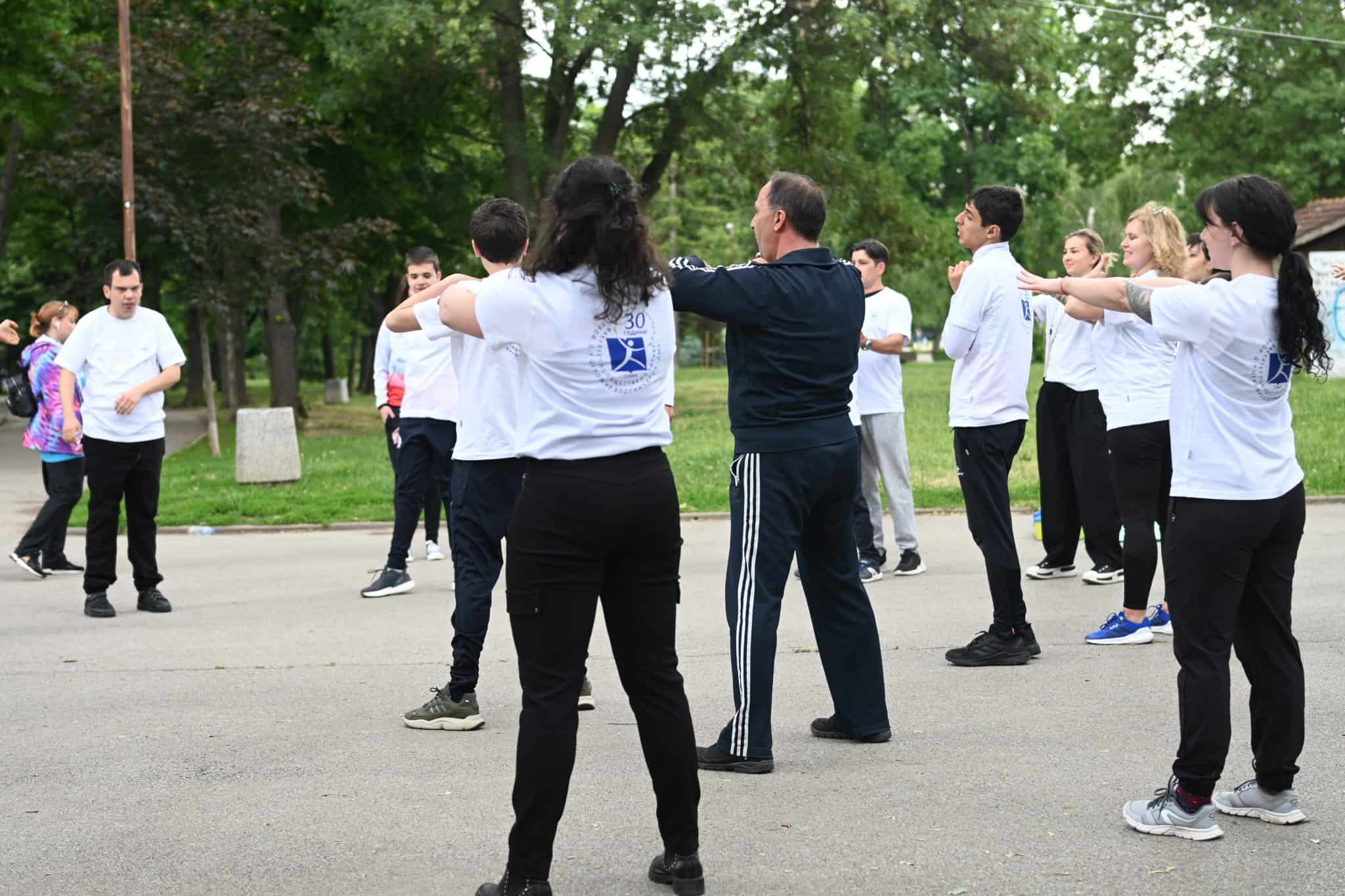 Sporten praznik v park „Zaimov“ vapreki dazhda Poredno yubileyno sabitie na FOZ, zaglavna snimka