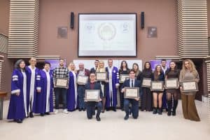 Otlichia za FOZ na nagradite Student i prepodavatel na godinata 2025 na MU–Sofia, glavna snimka