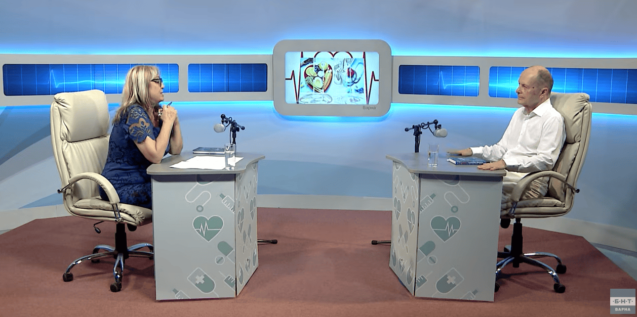 Prof. Tsekomir Vodenicharov predstavi Panta rey v zdravnia podkast Oshte za nay-tsennoto