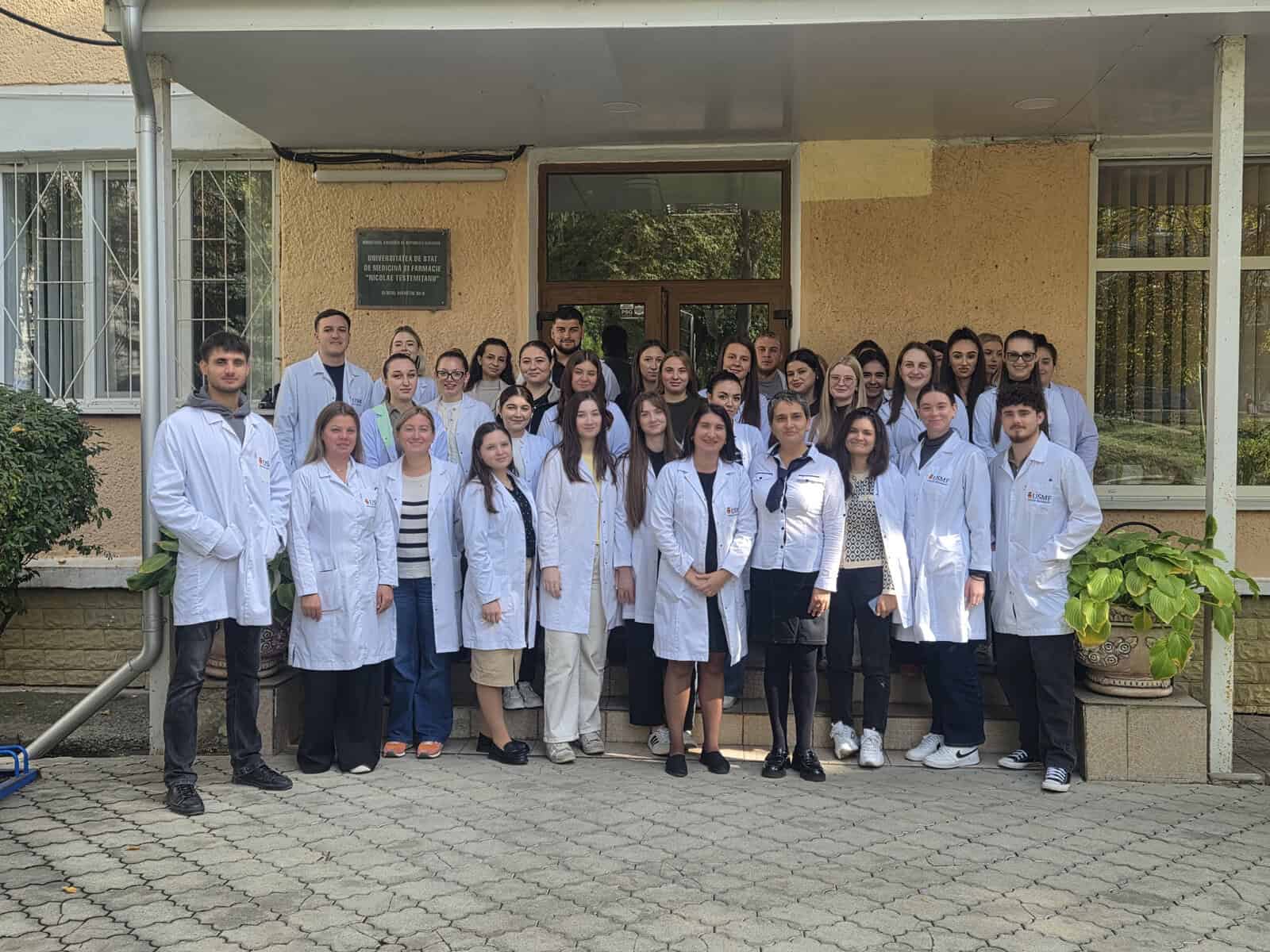 Zadalbochavane na satrudnichestvoto s Darzhavnia Universitet po meditsina i farmatsia Nikolae Testemitsyanu v gr. Kishinev, Moldova
